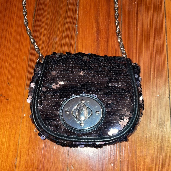 GAP Mini Sequined Bag - Picture 3 of 10
